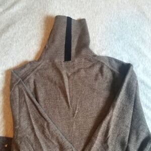 Club Monaco Chocolate Turtleneck